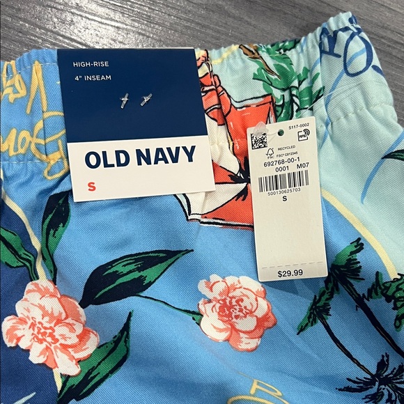 Old Navy Sailboat and Floral Print Set - Picture 3 of 11
